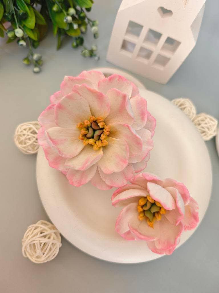 Stampo in silicone: Zucchero Di Peonia