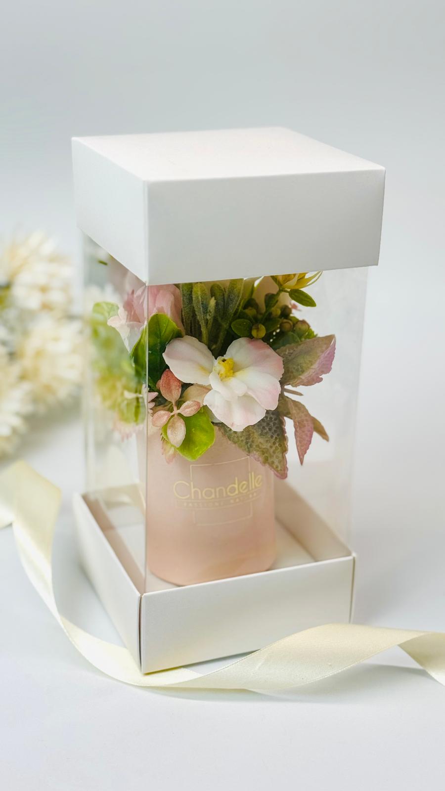 Mini Bomboniera Bouquet in fiori di sapone profumato